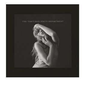 The Tortured Poets Department The Black Dog CD